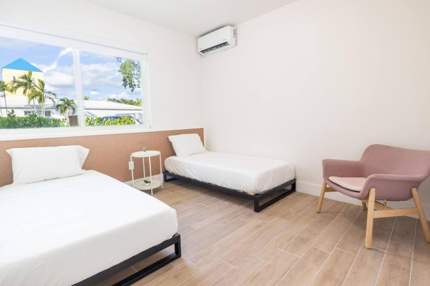 Stylish 2Bed Apartment El Portal Miami Dış mekan fotoğraf