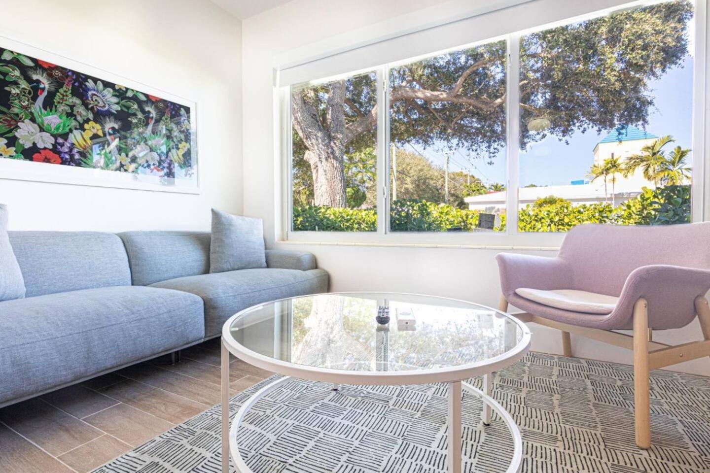 Stylish 2Bed Apartment El Portal Miami Dış mekan fotoğraf